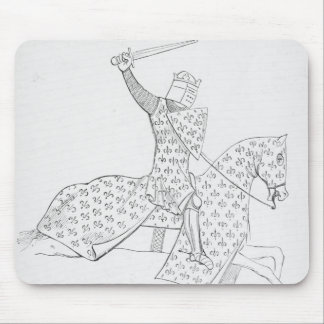 French Knight Mouse Pad