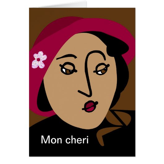 french lady cards (Front)