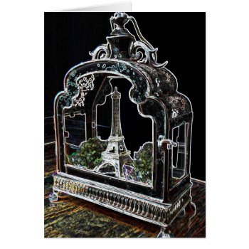 French Lantern With Eiffel Tower  Paris  France by DesireeGriffiths at Zazzle