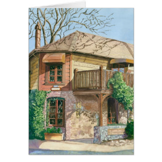 French Laundry Restaurant Cards