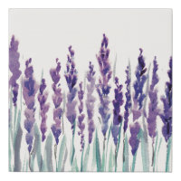 French lavander watercolor