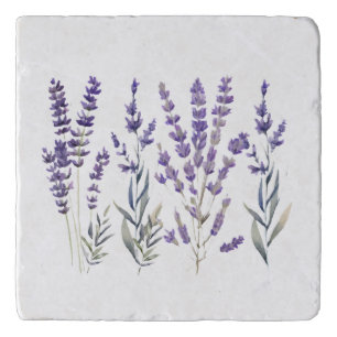 French Lavender Design Trivet
