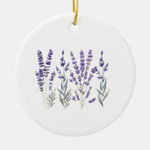 French Lavender Ornament