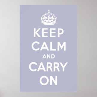French Lavender Poster