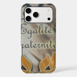 French Liberty Equality Fraternity   Revolutionary iPhone 17 Pro Max Case