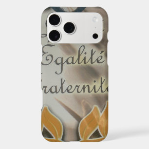 French Liberty Equality Fraternity Revolutionary iPhone 17 Pro Max Case