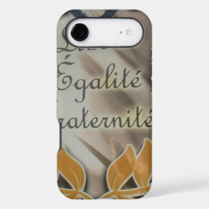 French Liberty Equality Fraternity   Revolutionary iPhone 17 Air Case
