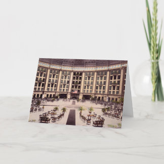French Lick, Indiana West Baden Springs Hotel Card
