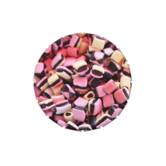 French Licorice Jelly Belly Candy Tin