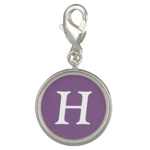 French Lilac Elegant Single Color Charm