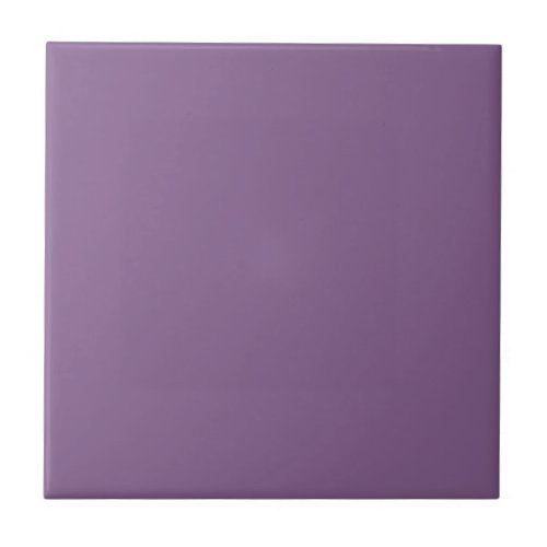 French Lilac Solid Color Ceramic Tile