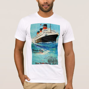 French Line ~ ss Paris T-Shirt
