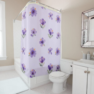 French Linen Shower Curtain