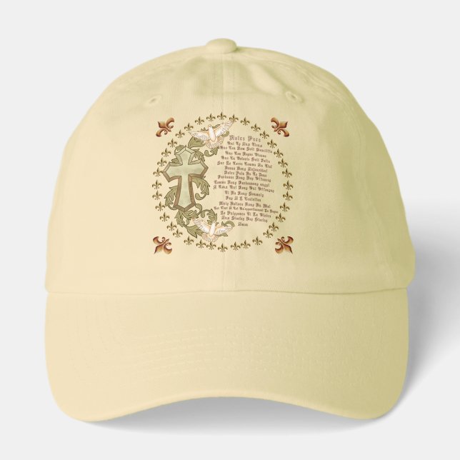 French Lords Prayer Christian Hat (Front)