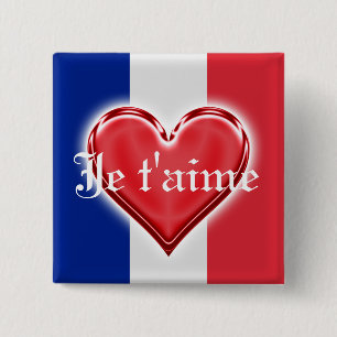 French Love Button