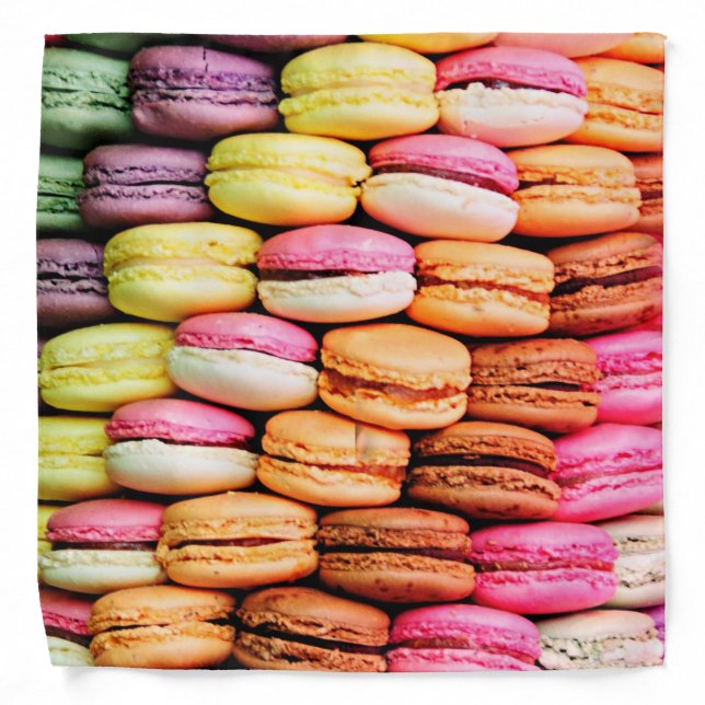 French macaron bandana (Front)