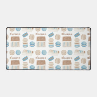French Macaron Desk Mat