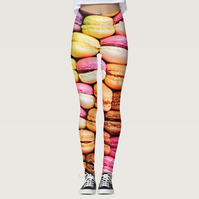 French macaron  leggings (Front)