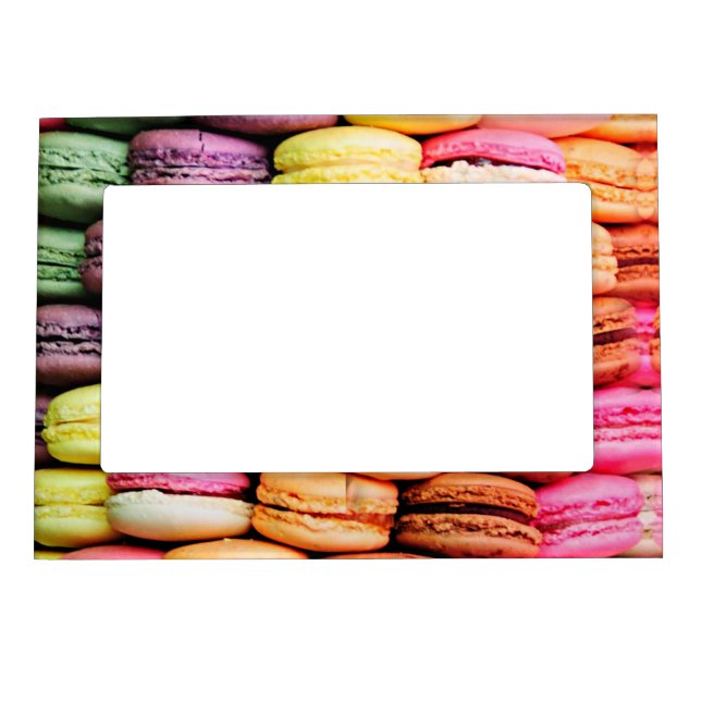 French macaron magnetic frame (Front)