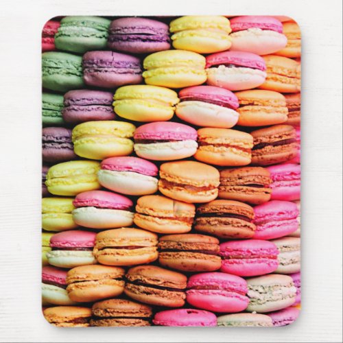 French macaron  mouse pad