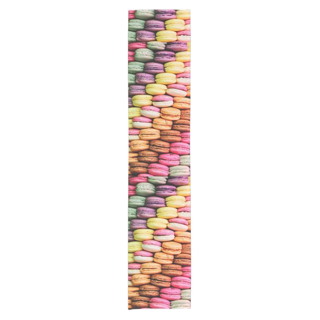French macaron short table runner (Front)