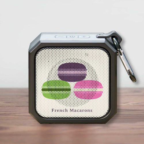 French Macarons Bluetooth Speaker