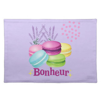 French Macarons Cloth Placemat