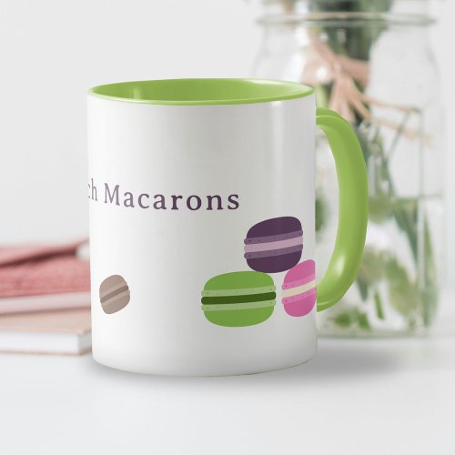 French Macarons Mug
