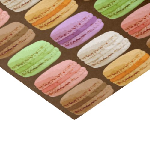 French Macarons Multi_Colored Pastels Tissue Paper