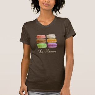 French Macarons - muti-colored pastels T-Shirt