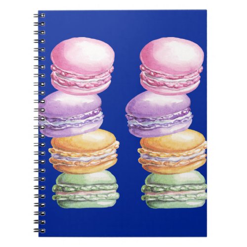 French Macarons Notebook