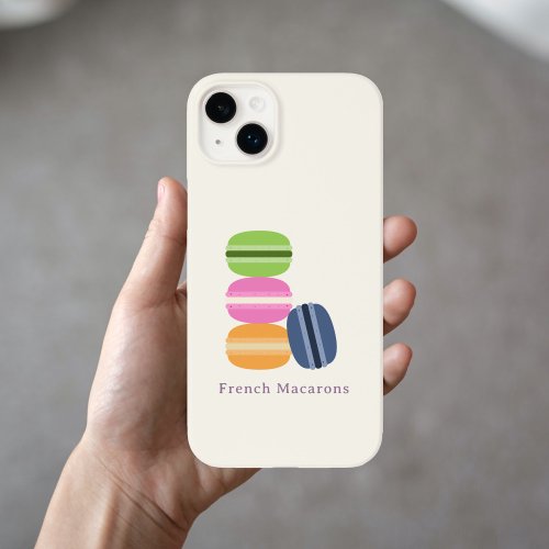 French Macarons Phone Case