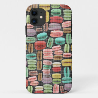 French Macarons Pop Art iPhone 11 Case