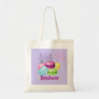 French Macarons Tote Bag