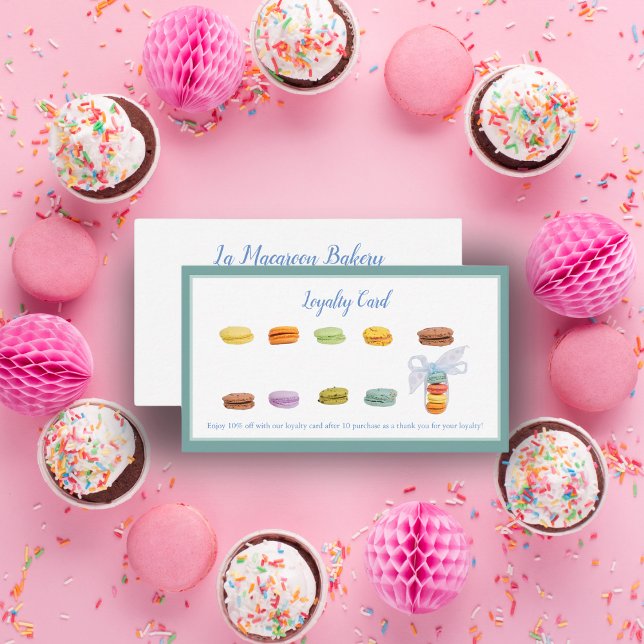 French Macaroons Bakery Flavor Loyalty  (Indulge in sweet rewards with our French Macaroon Flavor Loyalty!)