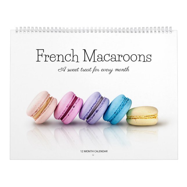 French Macaroons Calendar (Cover)