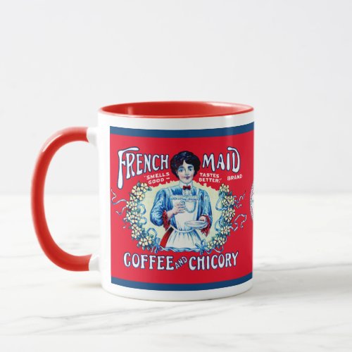 French Maid Coffee and Chicory Mug