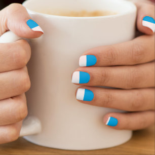 FRENCH MANICURE nails Minx Nail Art