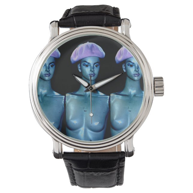 French Mannequin Factory Watch (Front)