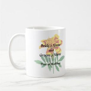 French Marigold Coffee Mug