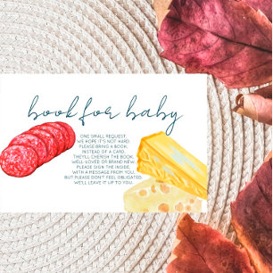French Market - Charcuterie - Book For Baby Insert