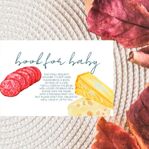French Market _ Charcuterie _ Book For Baby Insert
