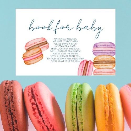 French Market _ Macaroons _ Book For Baby Insert