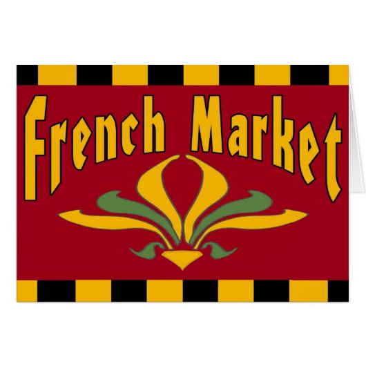 French Market New Orleans (Front Horizontal)