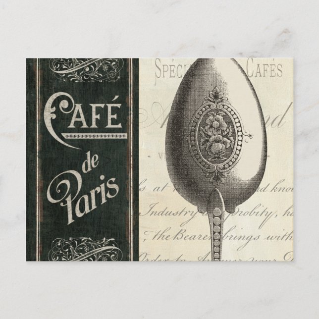 French Menu (Front)