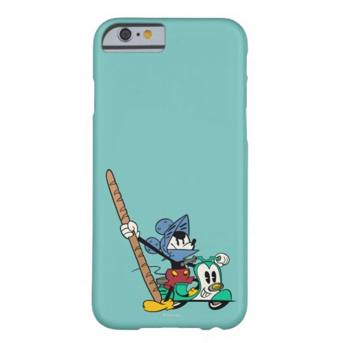 French Mickey  Bagette Knight Barely There iPhone 6 Case