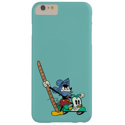 French Mickey  Bagette Knight Barely There iPhone 6 Plus Case