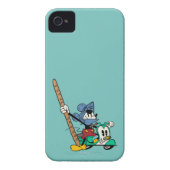 French Mickey | Bagette Knight Case-Mate iPhone Case (Back)