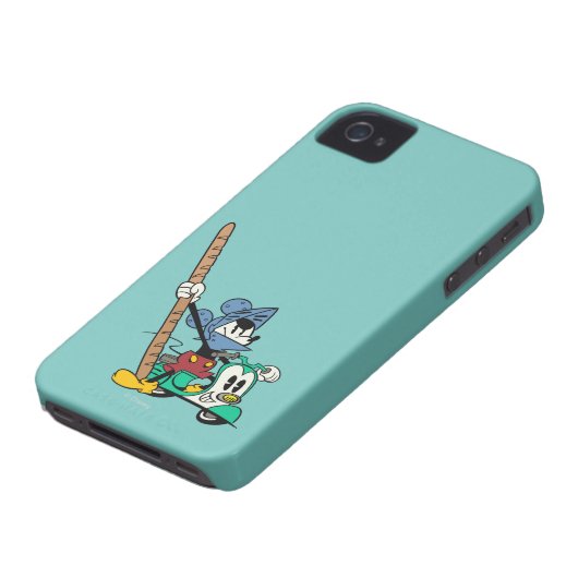 French Mickey | Bagette Knight Case-Mate iPhone Case (Bottom)