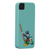 French Mickey | Bagette Knight Case-Mate iPhone Case (Back/Right)